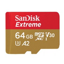 지넷시스템 GI-300 블랙박스 메모리 4K 64GB, 선택하세요, extreme64GB[SD어댑터포함]