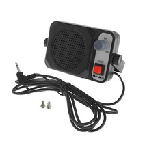 Kenwood CB 라디오를위한 ICOM 용 Yaesu 용 MINI 외부 스피커, 하나