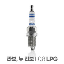 보쉬 라보 /뉴라보 LPG 0.8 이트륨 점화플러그 WR8DC+, 상세페이지 참조