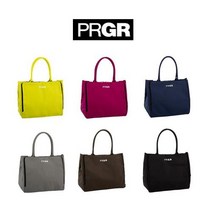 정품 PRGR 프로기아 PTB-104 골프 토트백 가방 마포골프용품, 색상 : 로즈