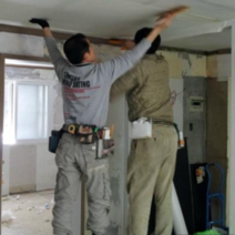 긴급부분도배(세종 대전 청주 인근지역), 한면(4.5×2.4m)이하, 장폭합지