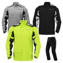 슐레이트 오토바이우비 남자우비세트 골프비옷 오토바이비옷, M, 그레이