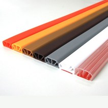 K 미닫이문 다용도 손끼임 쿠션 손보호대 2m, ★옵션확인必주황