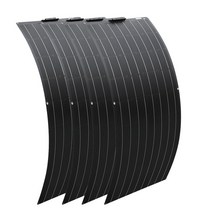 아파트태양광 12v 태양전지판 유연성 1500w 1000w 600w 450w 300w 태양전지판 충전기 시스템 가정용 자동차선 캠핑여행 단결정 방수, 7.6w