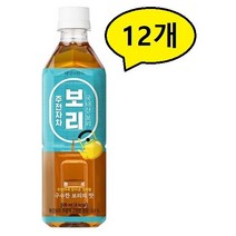 태양의 원차 주전자차 보리 500ml * 12개