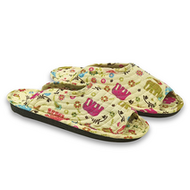 샤린 2cm 여성용 국산 쿠션실내화 슬리퍼