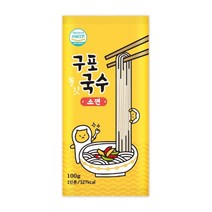 소확행몰 쫄깃 구포국수 사리 소면 100g, 소면100g