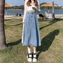 여성치마바지 쉬폰플레어 A라인 미디 플레어 스커트 보헤미안스타일 여자치마 특이한 샤스커트 트위드 랩스커트 머메이드