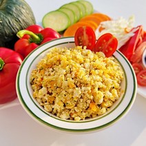 [깡이간식] 닭고기화식 500g 자연식사료(한끼 소분) 화식 애견 강아지건강식 맛있는사료, 닭70g(소분7통)