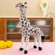 대형 기린 키즈 카페 인테리어 장식인형, 90 cm, 연한 갈색, 90cm