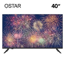 큐스타 22년형 40인치 FHD 제로베젤 TV Q4000FHK-M, 택배[자가설치], 수도권(서울경기인천)