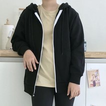 주니어 후드집업 점퍼 초등 학생 고학년 남아 여아