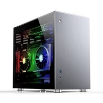 JONSBO V10 미니ITX 케이스 브라보텍, 1개, 선택하세요