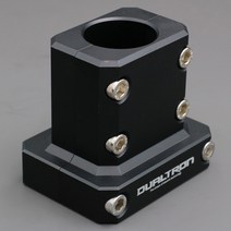 듀얼트론 빅터 스톰 achilleus thunder ii spider2 전기 스쿠터용 접이식 클램프가 아닙니다. 수직 줄기의 견고한 잠금 업그레이드, 너트 52.5mm, 01 NUT 52.5MM