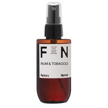 팩토리노멀 섬유향수 드레스퍼퓸 100ml, RUM & TOBACCO 럼 앤 토바코, HAPPY BIRTHDAY, 1개