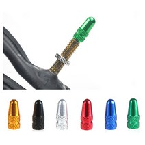 락모터스 자전거밸브캡 튜브캡 공기주입구 마개 프레스타 바퀴 뚜겅 벨브캡 로드 MTB, 프레스타(골드), 1개