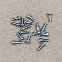 하단 배터리 커버 나사 17 개 Xiaomi Mijia M365 및 Pro 전기 스쿠터 수리 부품용 스테인레스 스틸 금속, [01] 17 pcs