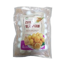 (무)(냉동)라이스찰고구마볼 1kg