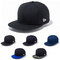 뉴에라 9fifty 베이직 블랙 화이트 플래그 11559021