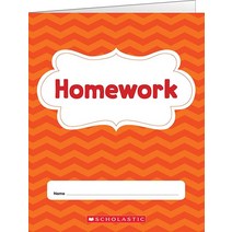 Homework Folder [Paperback]