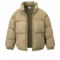 [국내 매장판] CHANCECHANCE LOGO DOWN PARKABEIGE 264673