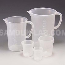 과학실 실험실용 플라스틱 비이커 100ml 연구실 과학교구 실험수업 연구교재 실험기자재 연구수업 연구교구, 1개, 비이커(국산)100ml
