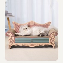 고양이 집 고양이 소파 일체형 내마모성 스크래쳐