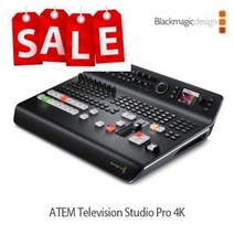 블랙매직정품 ATEM Television Studio Pro 4K / 아템 텔레비젼 스튜디오 프로 4K 스위쳐, 1개