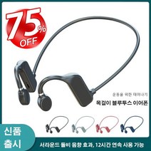 골전도 블루투스 이어폰무선 이어폰, 블루