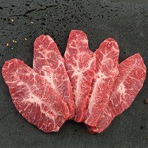 제주한우 부채살 600g 냉장육 구리용명품프리미엄 특수부위 홈캉스홈파티, 1개