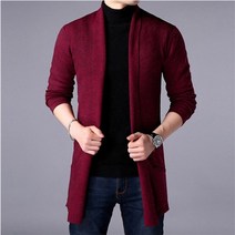 남성 캐주얼 체크무늬 컬러 자캣 패션 의류 스웨터 코트 남성 새로운 패션 가 남성 슬림 롱 솔리드 컬러 니트 자켓 패션 남성 캐주얼 스웨터 카디건 코트