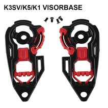 입문용 오토바이 헬멧오토바이 안티 스크래치 윈드 헬멧 렌즈 AGV K1 K3SV 용 풀 페이스 핏 액세서리, 07 AGV K1 K3SV K5