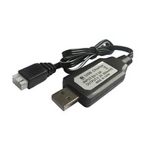 JJRC H16 X6 A979 드론배터리 부품, 02. (X6) USB충전기(XH)