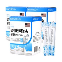유통기한 임박상품 순수 유청 단백 농축 분말 스틱 미국산 WPC 맛있는 분유맛, 3개, 90g, 3개