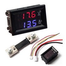 공구 50A DC 전압 전류 메타 전압계 전류계 Shunt포함-72394EA