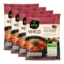 CJ제일제당 [CJ직배송] 비비고 낙지비빔밥410G X 4개, 1세트