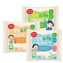 서울우유 앙팡 유기농 아기치즈 1~3단계 114매, 2단계 114매 (본품 60매+증정54매)