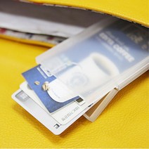 명함 카드 케이스 카드지갑 신용카드 포인트카드 교통카드 휴대용 보관함, 색상, 파랑