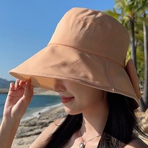 데이즈원 여성 여름 모자 여자 챙넓은모자 벙거지 햇빛가리개
