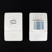방문자 센서감지 출입문 무선센서 알림(경보)벨 현관도어벨 차임벨용 긴급벨 감시용, 1개