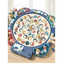 작업치료도구 집중력 인지훈련 작업치료 노인 치매, 물고기55개 막대8개 음악조절가능