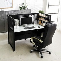 스틸 700 파티션 사무실 책상 가구제작 맞춤가구, 색상:02.700파티션_그레이