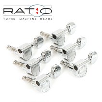 Graphtech - Electric Ratio Standard 6-Line Classic / 그라프텍 헤드머신 Chrome (PRN-2731-C0), *, *