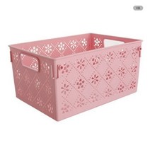 멀티바스켓4호 5904 226x160x110 분 흰 연 갈 1개입, 알락잇쿠팡 본상품선택