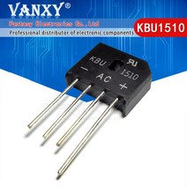 5P KBU1510 15A 1000V 다이오드 브리지 정류기 기존 IC