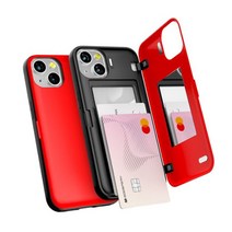 사은품) 아이폰 14프로맥스 케이스 카드수납 마그네틱 자석 도어 범퍼 케이스 iPhone 14 Pro Max