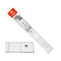 플라스틱 방안 직 눈금 30cm 학용품 자 1개 컷팅자 직자 스틸자 삼각자, 본상품선택