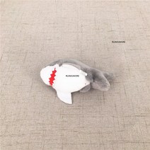인형꽃다발 고백인형 졸업식인형 봉제 인형 신제품 9CM 당나귀 플러시 장난감 웨딩 부케 장식 선물 열쇠, 25 6CM Shark