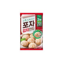 진주햄 속이 꽉찬 포자 김치만두 168g