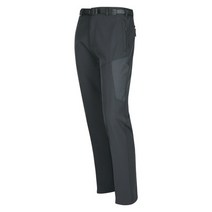 파파브로 [파파브로] 남자 베이직 오픈클로징 후크 등산 바지 HS-PTKM-TEX26-차콜